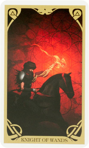 Mini Tarot - Night Sun
