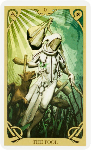 Mini Tarot - Night Sun