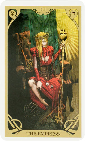 Mini Tarot - Night Sun