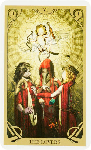 Mini Tarot - Night Sun