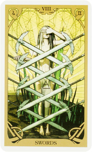 Mini Tarot - Night Sun