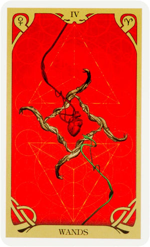 Mini Tarot - Night Sun