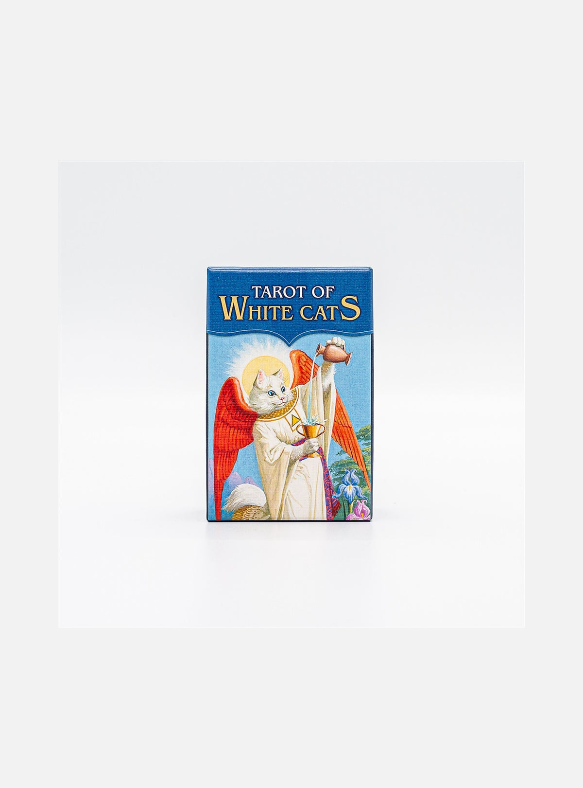 Mini Tarot - White Cats (new edition)