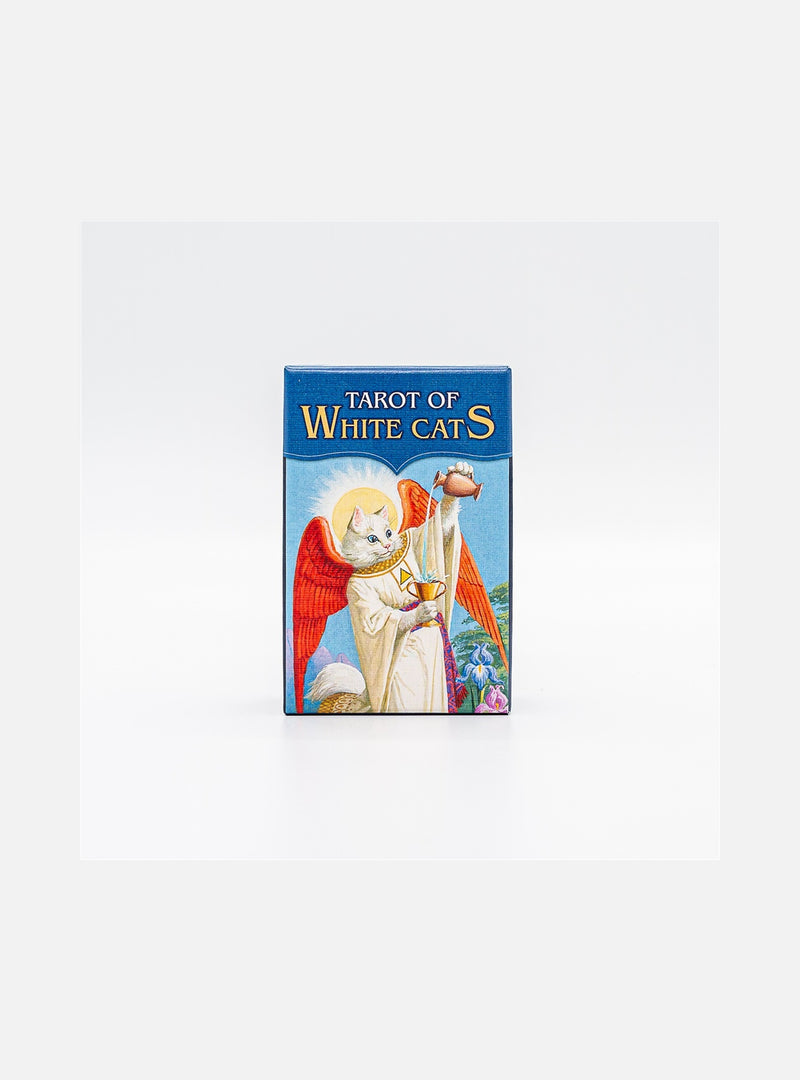 Mini Tarot - White Cats (new edition)