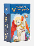 Mini Tarot White Cats (new edition)