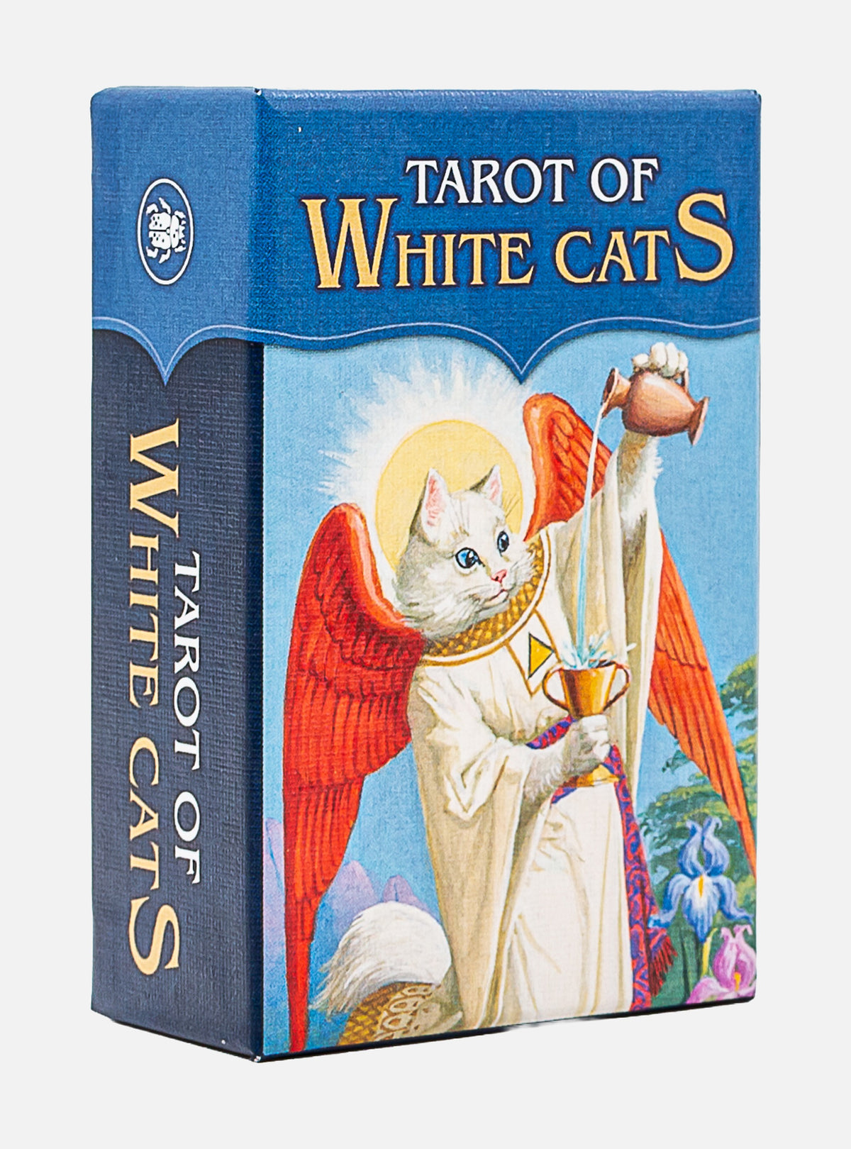 Mini Tarot White Cats (new edition)