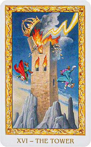 Mini Tarot White Cats (new edition)