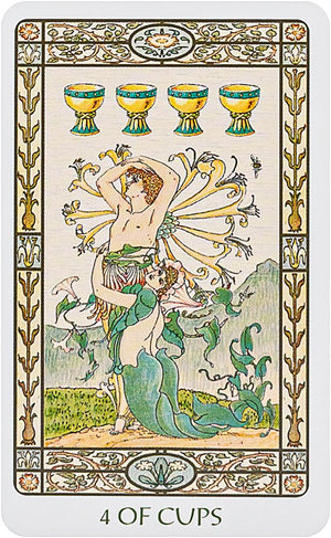 Mini Tarot - Harmonious (new edition)