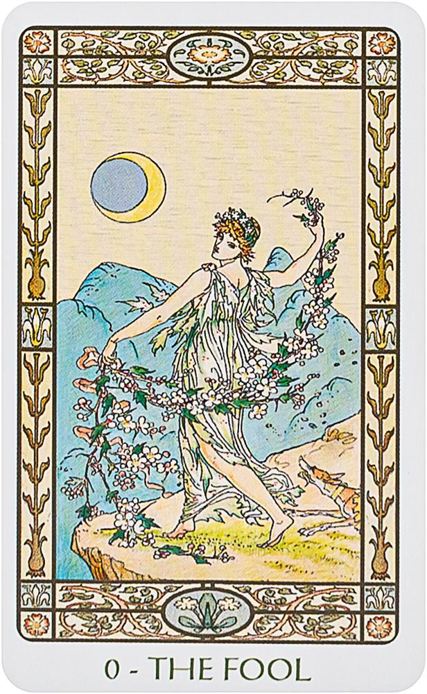 Mini Tarot - Harmonious (new edition)
