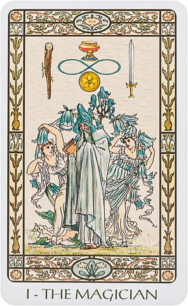 Mini Tarot - Harmonious (new edition)