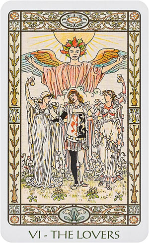 Mini Tarot - Harmonious (new edition)
