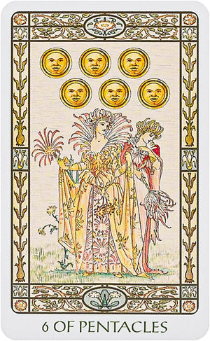Mini Tarot - Harmonious (new edition)