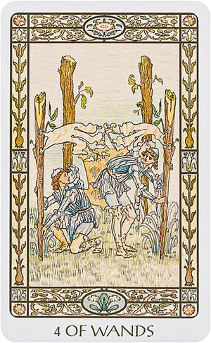 Mini Tarot - Harmonious (new edition)