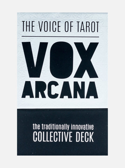 The Voice of Tarot - Vox Arcana (boxed)