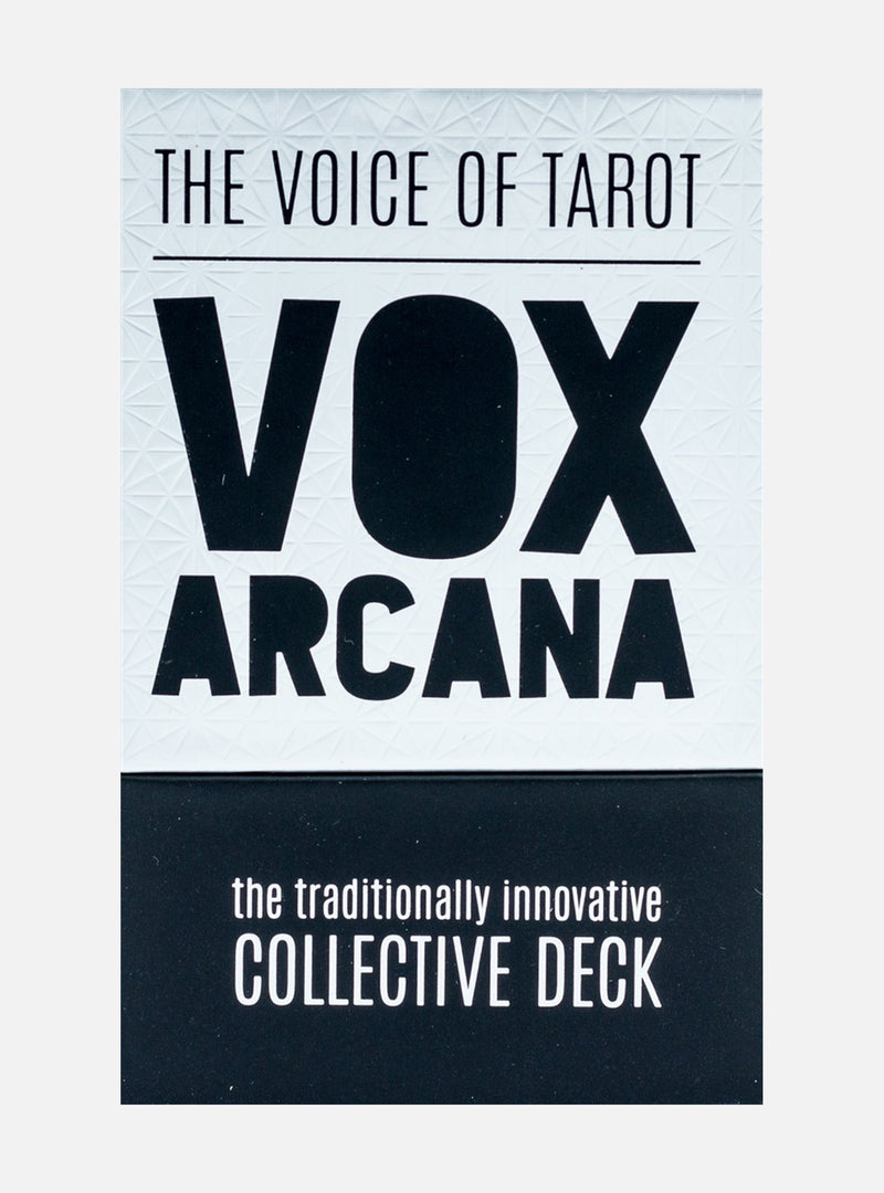 The Voice of Tarot - Vox Arcana (boxed)