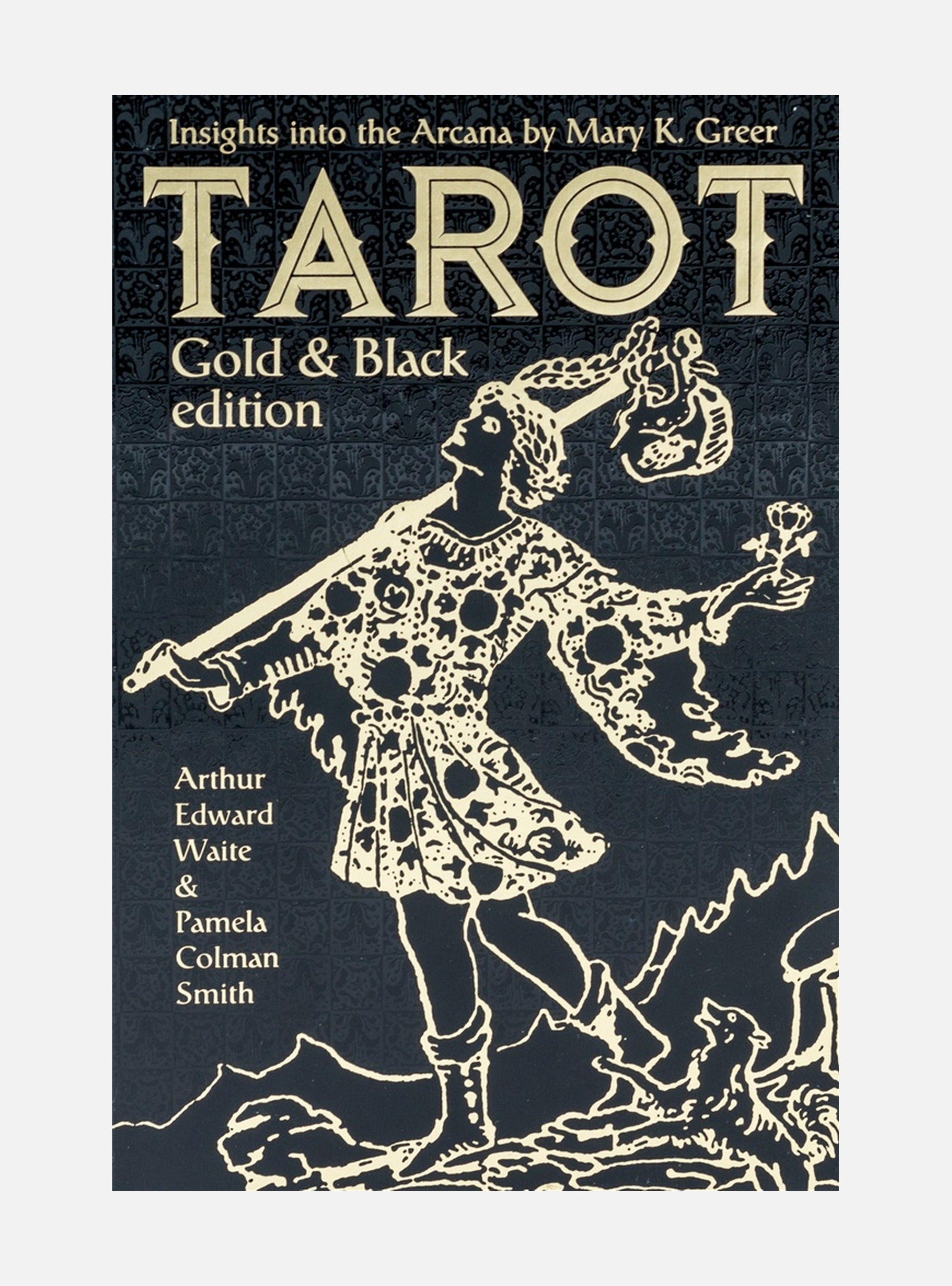 Tarot Gold&Black (gold foil)