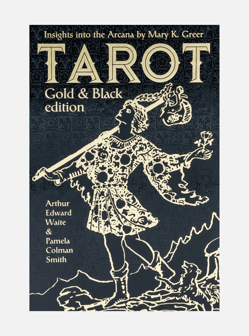 Tarot Gold&Black (gold foil)