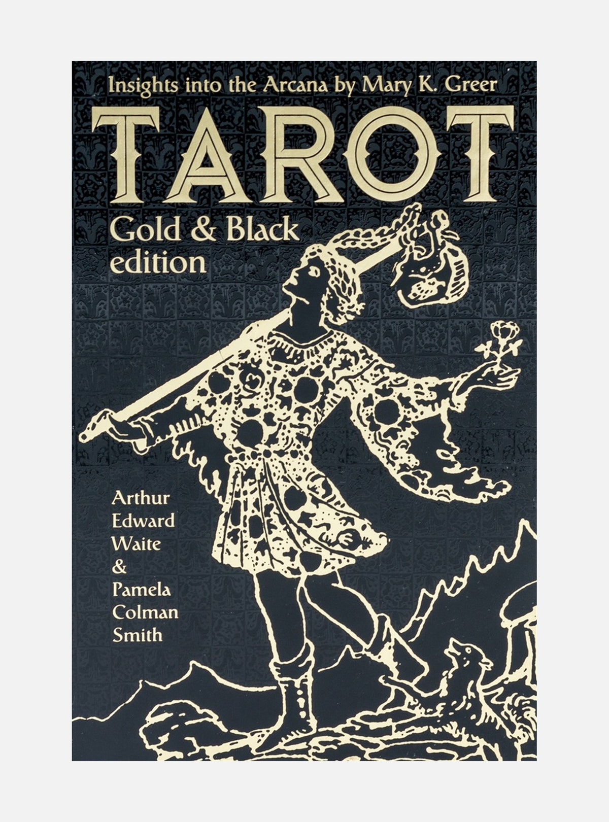 Tarot Gold&Black (gold foil)