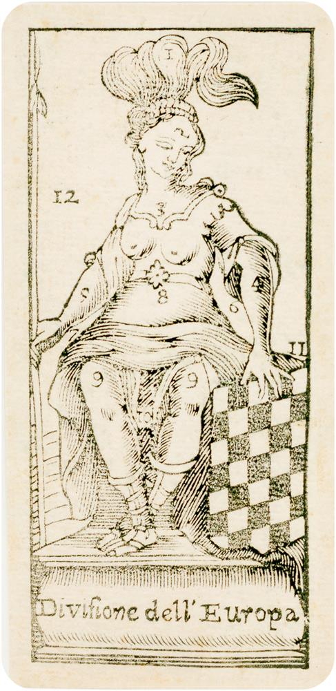 Tarocchino Montieri - Anima Antiqua