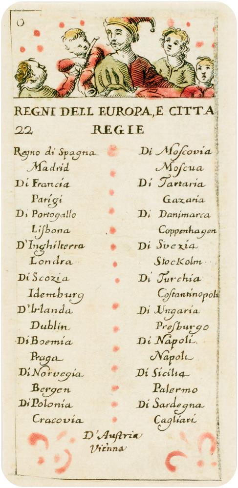 Tarocchino Montieri - Anima Antiqua