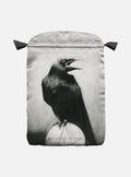 Crows bag (satin)
