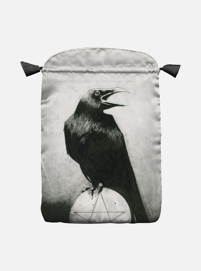 Crows bag (satin)