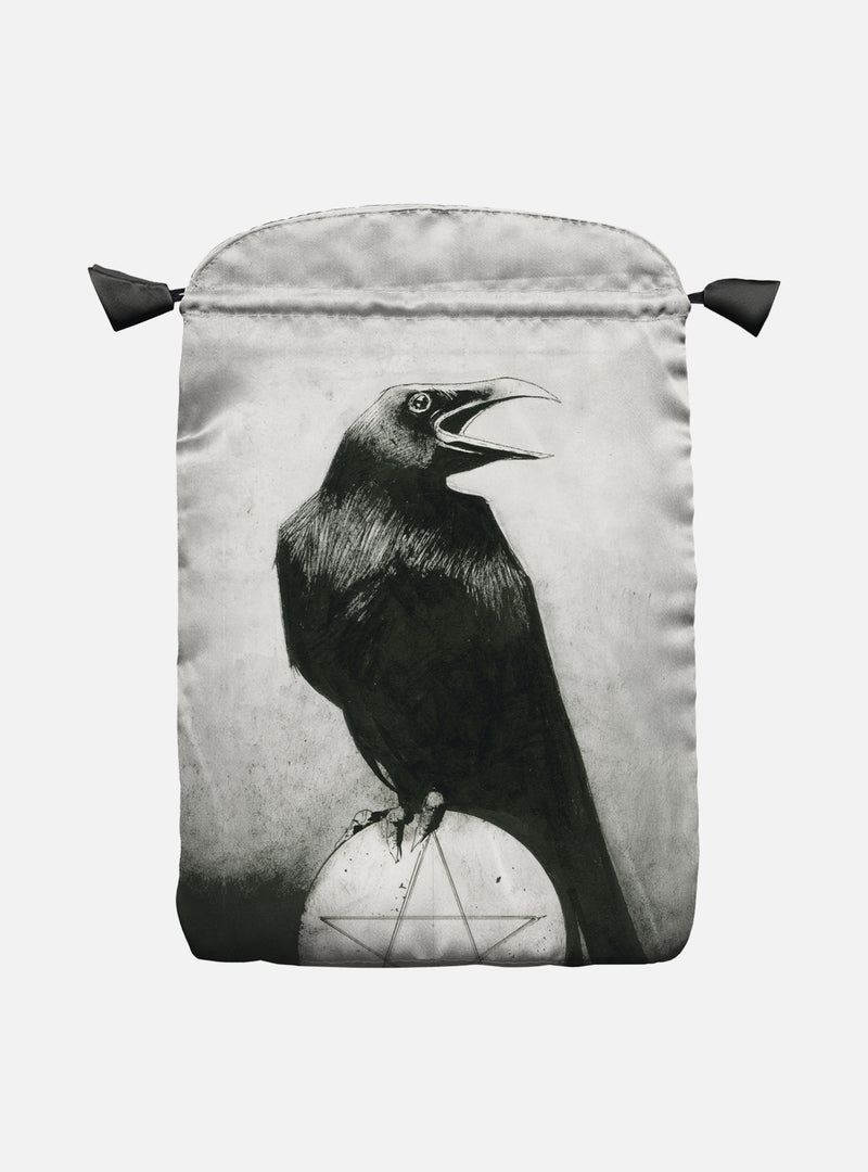 Crows bag (satin)