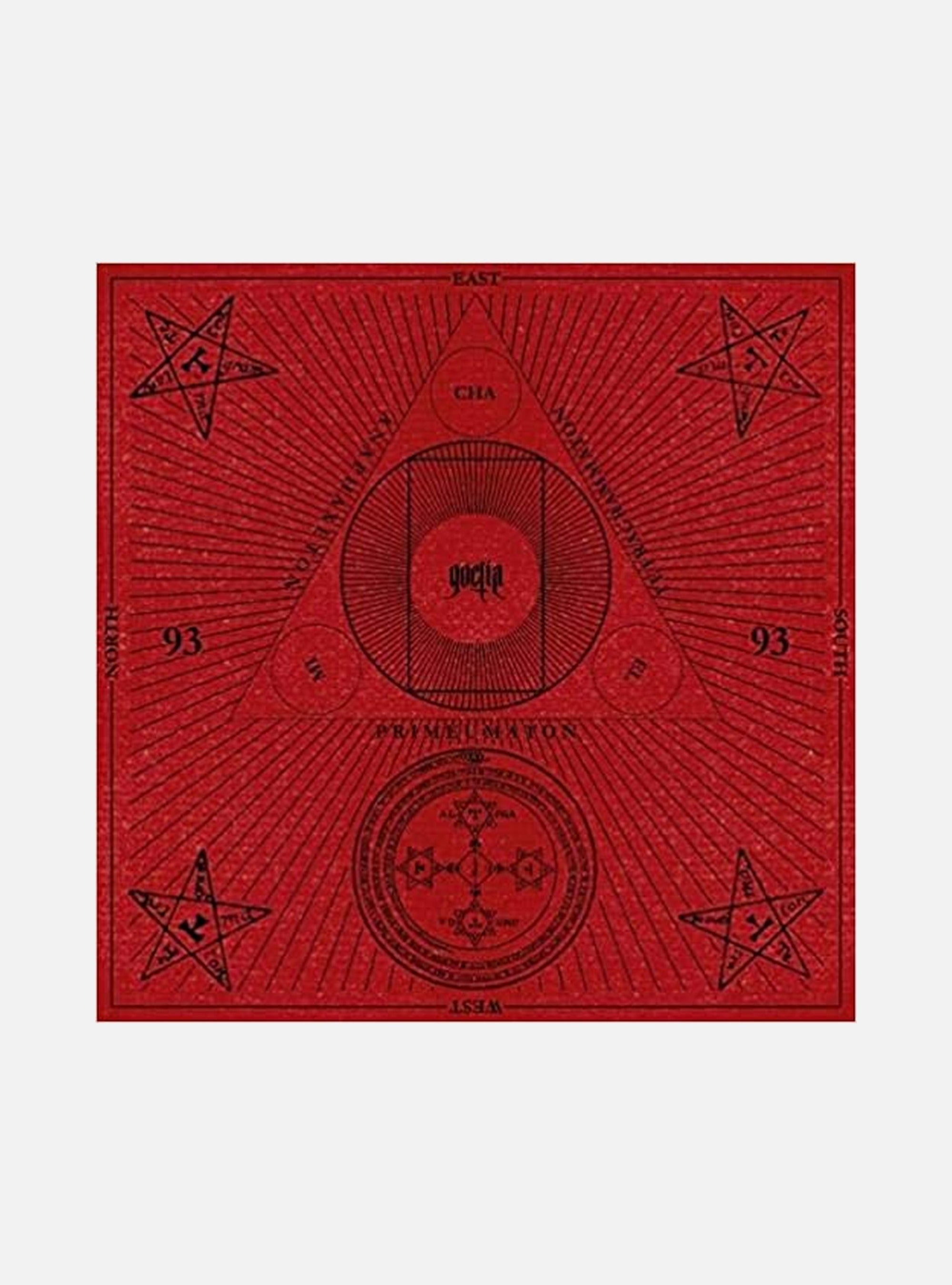 Goetia Tarot Mat (60x60 cm)