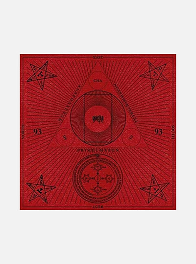 Goetia Tarot Mat (60x60 cm)