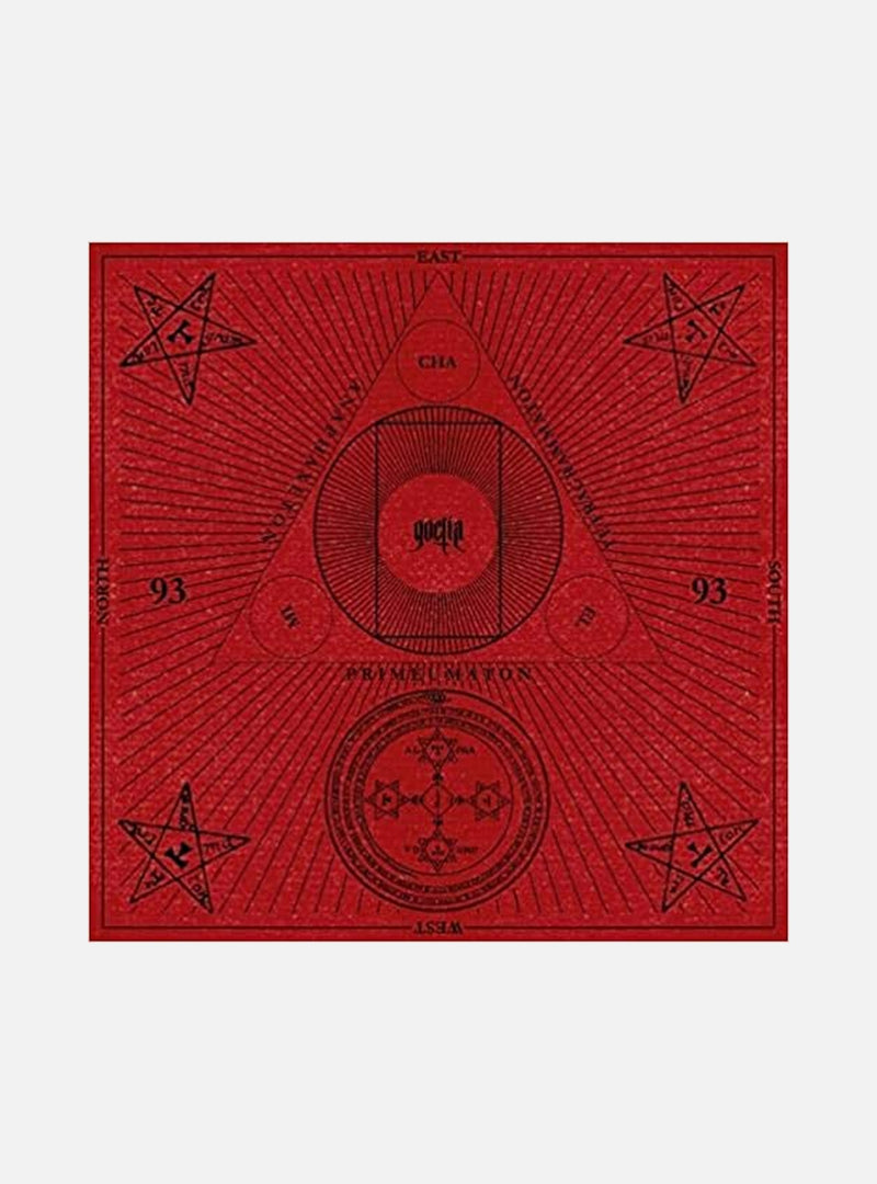 Goetia Tarot Mat (60x60 cm)