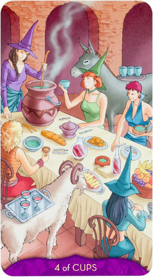 Teen Witch Tarot