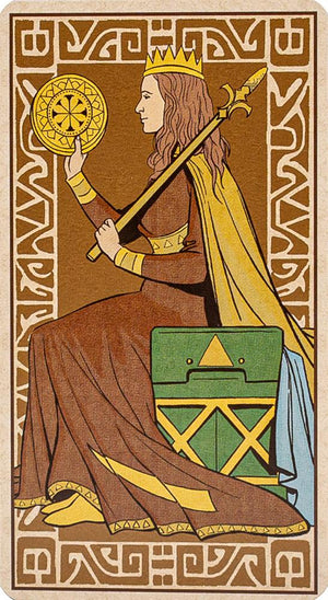 Symbolic Tarot of Wirth