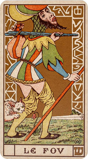 Symbolic Tarot of Wirth