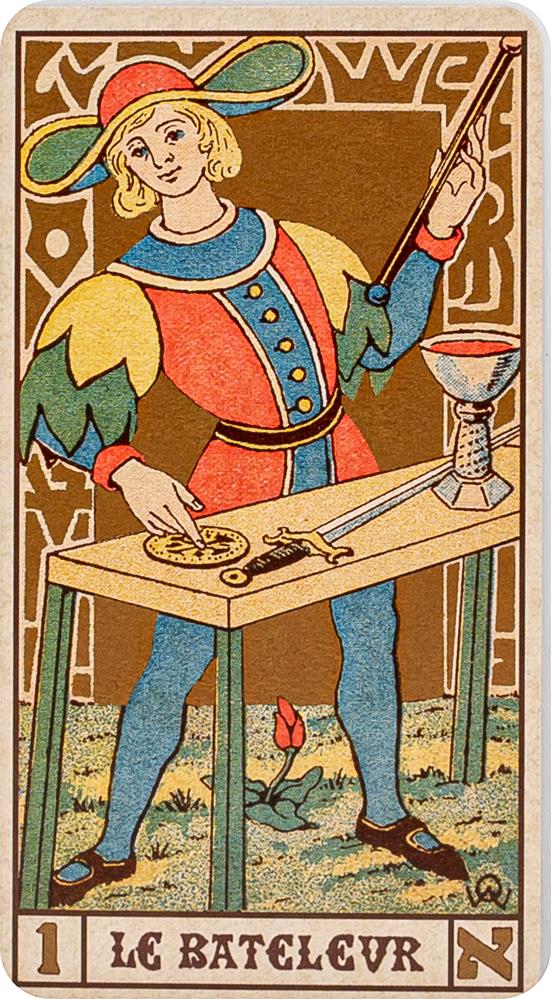 Symbolic Tarot of Wirth