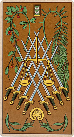Symbolic Tarot of Wirth