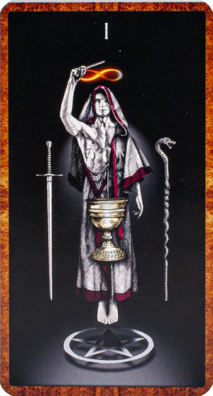 Dancing in the Dark Tarot