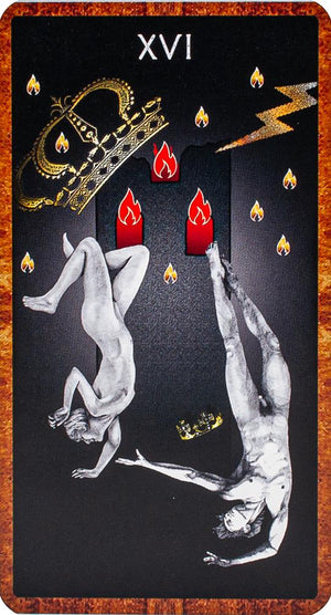 Dancing in the Dark Tarot