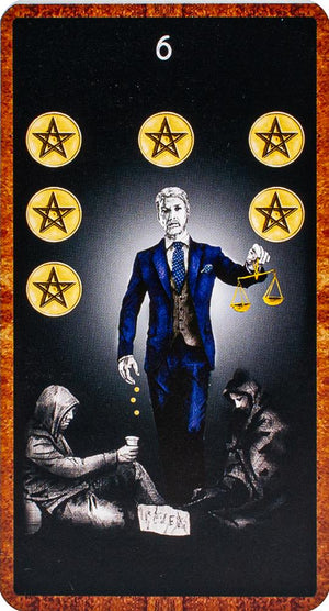Dancing in the Dark Tarot