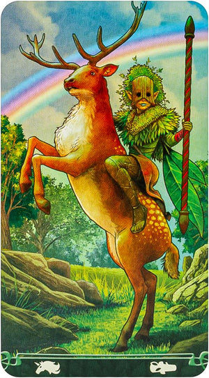 Tarot at the end of the Rainbow