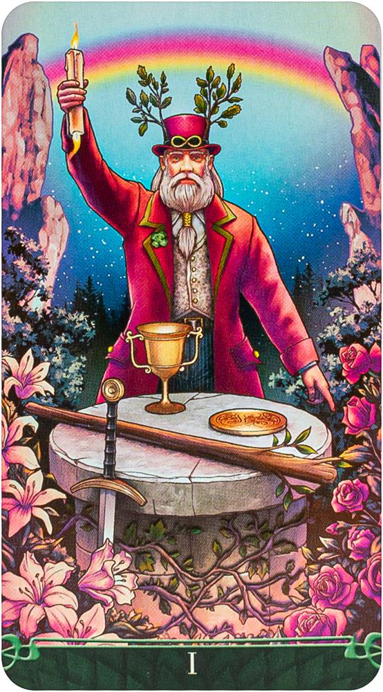 Tarot at the end of the Rainbow