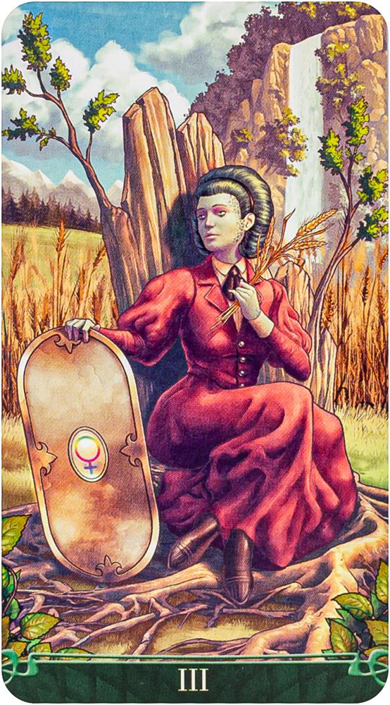 Tarot at the end of the Rainbow