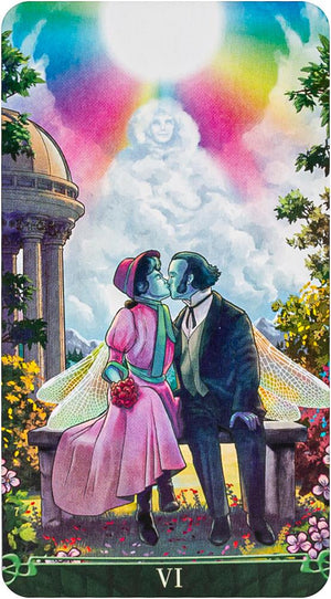 Tarot at the end of the Rainbow