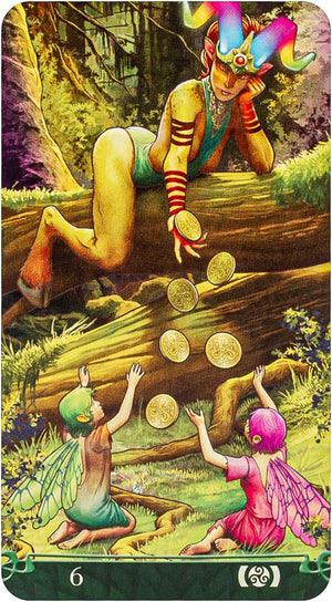Tarot at the end of the Rainbow