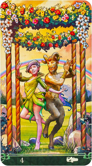 Tarot at the end of the Rainbow