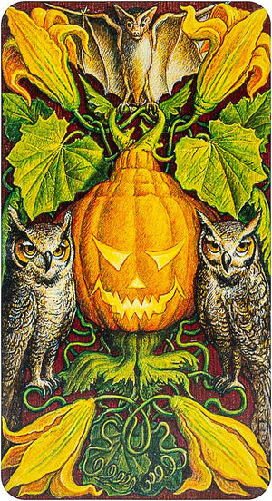 Jack-O'-Lantern Tarot