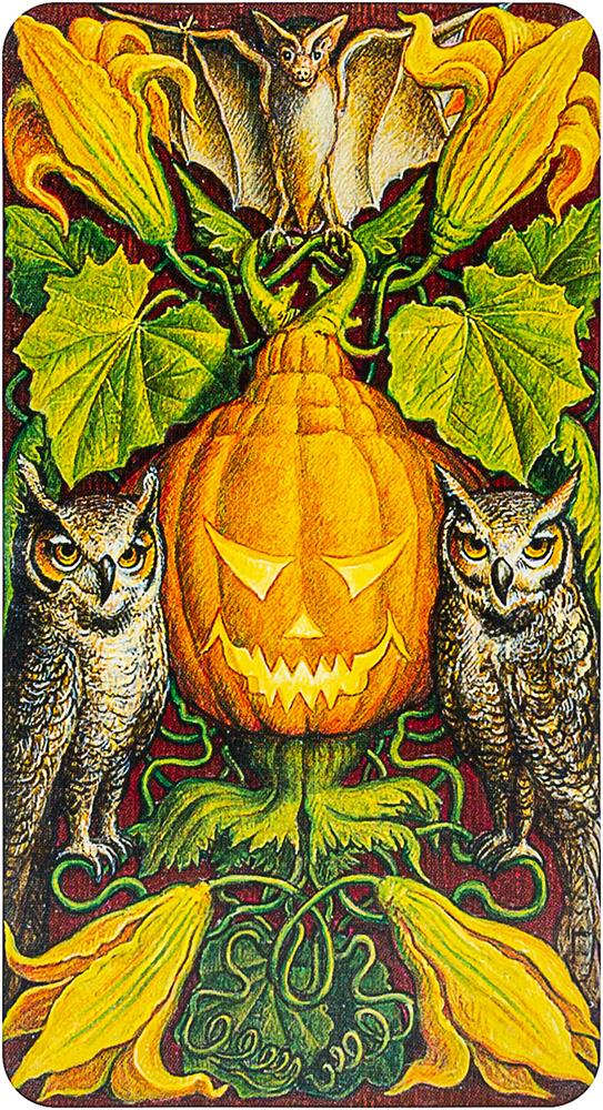 Jack-O'-Lantern Tarot