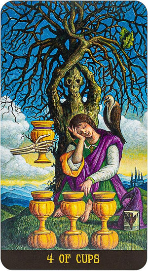 Jack-O'-Lantern Tarot