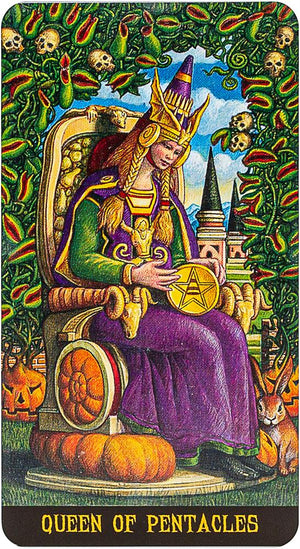Jack-O'-Lantern Tarot