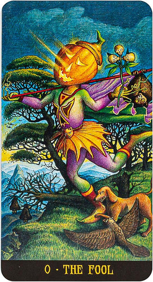 Jack-O'-Lantern Tarot