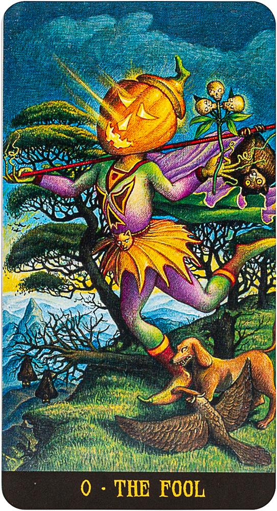 Jack-O'-Lantern Tarot